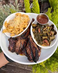 Lost & Found signature dishes L&F WingsJerk Lamb ChopsCajun Pasta